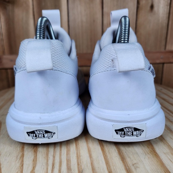 Vans UltraRange EXO Shoes Womens 8.5 White Mesh Casual Walking Sneakers 500383 - Picture 4 of 10